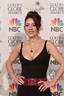 Patricia Heaton at the 58th Annual Golden Globe Awards at th