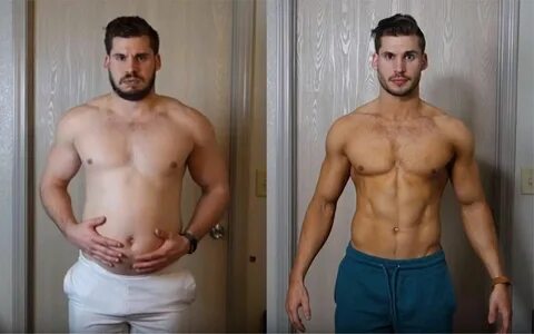 Man's three-month fitness transformation time-lapse video is