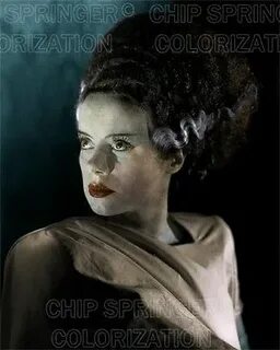 Эльза Ланчестер невеста Франкенштейна (#1) монстр цвет фото 