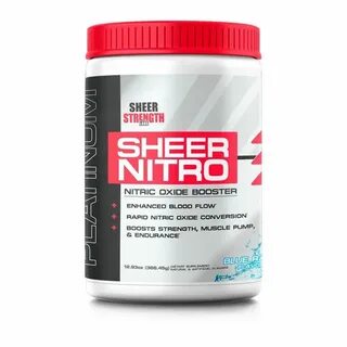 Sheer Platinum Nitro Pre workout supplement, Nitric oxide, N