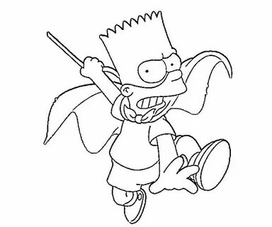 Simpson Coloring Pages - Coloring Home