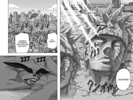 Naruto, Chapter 700