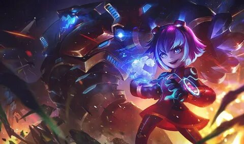 Super Galaxy Annie - League of Legends skin - LoL Skin