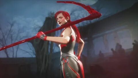 Wallpaper : Skarlet, Mortal Kombat, mk11 1920x1080 - MacMill