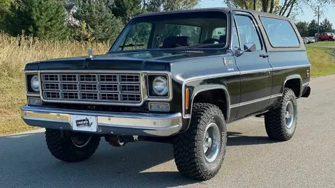 Chevrolet Blazer - характеристики, комплектации, фото, видео