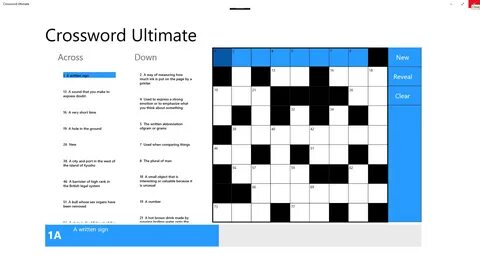 Crossword Ultimate for Windows 10
