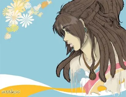 Free download girl with dreads wallpaper by durtyhippie 800x