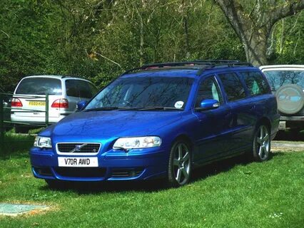 TopWorldAuto Photos of Volvo V70 R AWD Touring - photo galle