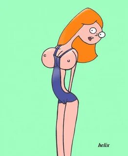 candace flynn, phineas and ferb, animated, tagme, female, female only, heli...