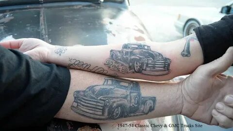 Pin by Arturo Reyes on Chevy trucks Truck tattoo, Tattoos, C