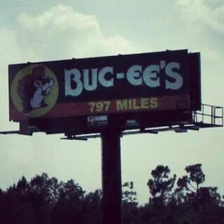 Bucees Sign - Seyahat & Taşıma