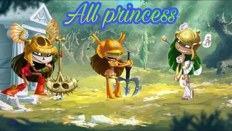 All Princess Levels Rayman Legends - YouTube