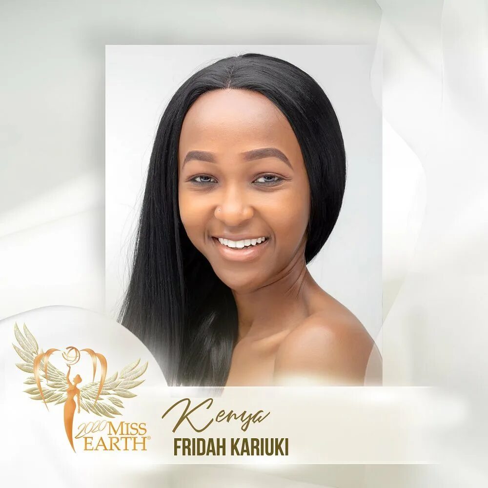 Miss Earth в Instagram: "#MissEarth Kenya 2020 Fridah Kariuki FB: Frid...
