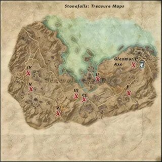 Eso Glenmoril Wyrd Treasure Maps Collection Benevolentbowd C