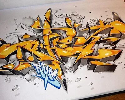 Wildstyle Graffiti Sketch at PaintingValley.com Explore coll