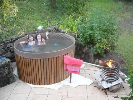 Pin on DIY hot tub, ski chalet in the French Alps