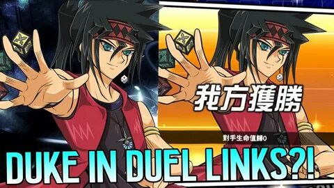 Yu-Gi-Oh! Duel Links DUKE DEVLIN IN DUEL LINKS?! Duke Devlin