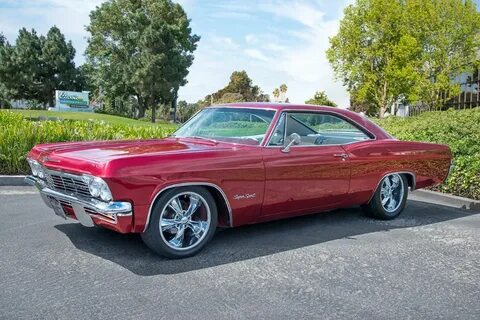 65 Impala Ss White - Floss Papers