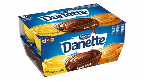 Des lots de Danette rappelés par Danone - Magicmaman.com