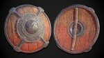 ArtStation - Medieval Shield