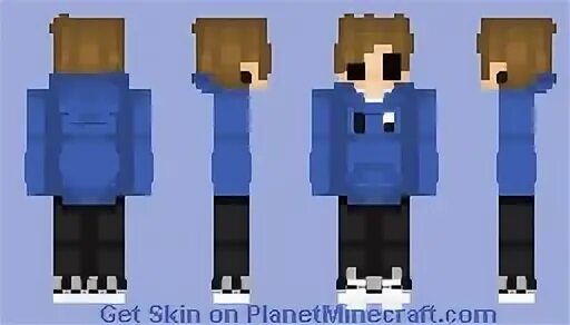 Eddsworld Tom Minecraft Skin