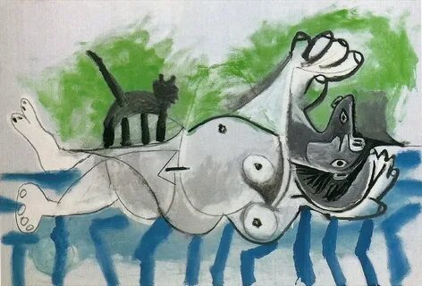 Пабло Пикассо - "Сова", 1968 год