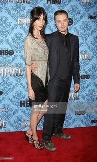 Actor Michael Pitt and guest attend the "Boardwalk Empire" S