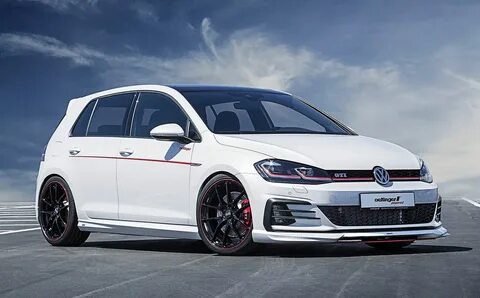 Oettinger Goes Worthersee With Comprehensive Golf GTI/R Upgr