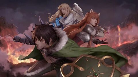 ArtStation - The Rising of the Shield Hero