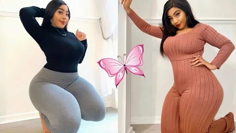 Lores 👗 how to look like plus size and curvy models 🌸 fashio