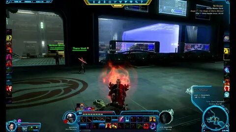 SWTor Taris Questline with Thana Vesh - No Escape - YouTube