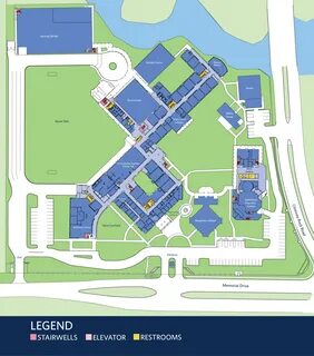 Campus Map - United States Naval Academy Full Size PNG Downl