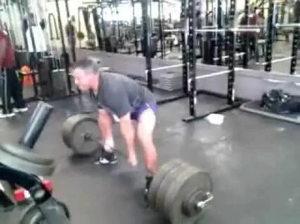 615 lb Deadlift 2 repetitions @ 195 lb body weight All Raw 1