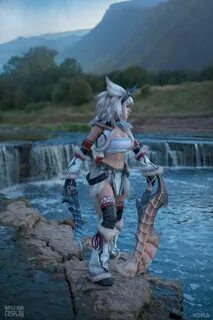 Kirin set with White Fatalis Dual Sword - MH by Narga-Lifest