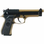 Beretta 92FS 9mm Luger Semi Auto Pistol 4.9" Barrel 15 Round
