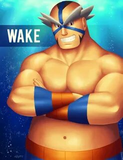 Gym Leader Crasher Wake! By Xelgot - Weasyl
