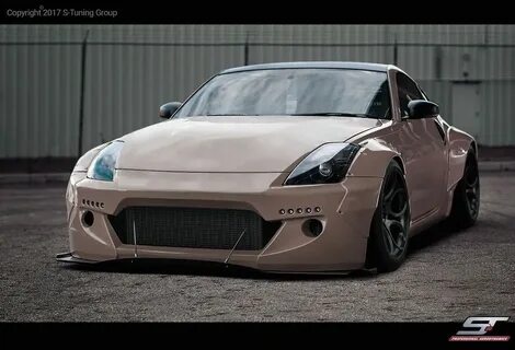 Nissan 350Z Rocket Bunny Style Body Kit / Liberty Walk Look 