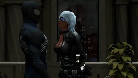 The Amazing Spider-Man 2 PS4 Black Cat Boss Fight - YouTube