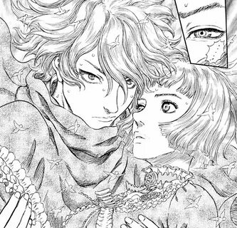 Berserk Farnese and Serpico Berserk, Manga art, Manga anime