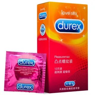 Купить Дюрекс 12 шт./упак. пунктирной отбойник презервативы 