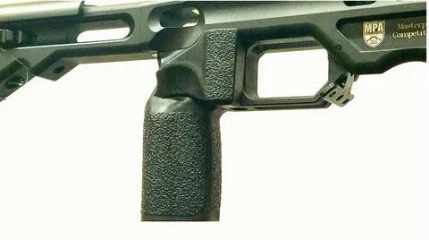 New From MasterPiece Arms: Enhanced Vertical Grip (EVG) - Th