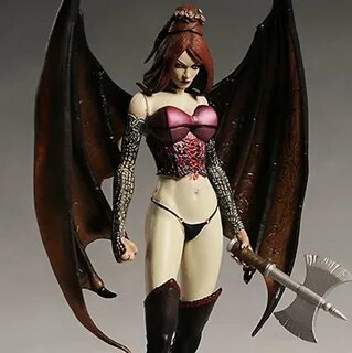 Jual Castlevania NECA Series 1 Action Figure Succubus di Lap