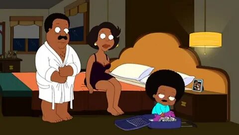 YARN And terrifying nightmare I had. The Cleveland Show (200