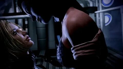 Mass Effect 2 Miranda Female Romance Sex Scene Femshep HD Es