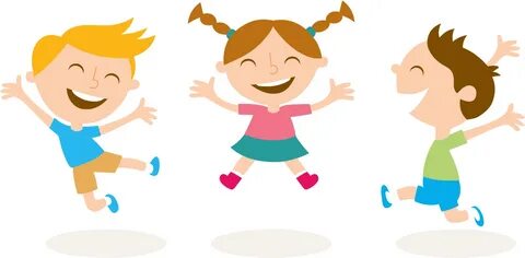 Kids Jumping Ball Images - Transparent Png Kids Png Clipart 