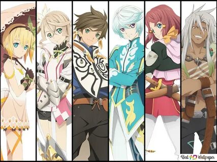Tales of Zestiria the X Anime HD wallpaper download