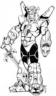 voltron lions coloring pages - Clip Art Library