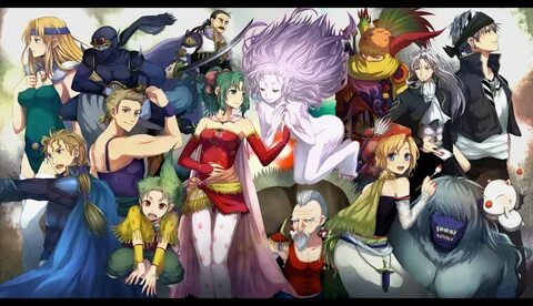 Final Fantasy 6 Wallpaper Final fantasy vi, Final fantasy ar