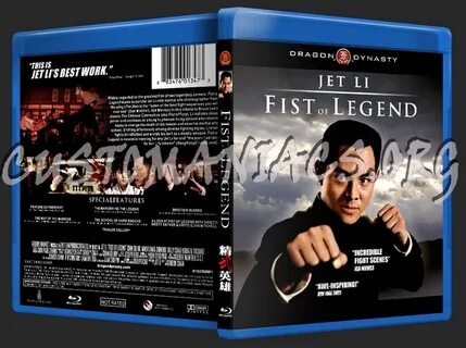 Fist of Legend blu-ray cover - DVD Covers & Labels by Custom
