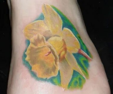 Tattoo Daffodil tattoo, Birth flower tattoos, Daffodil flowe